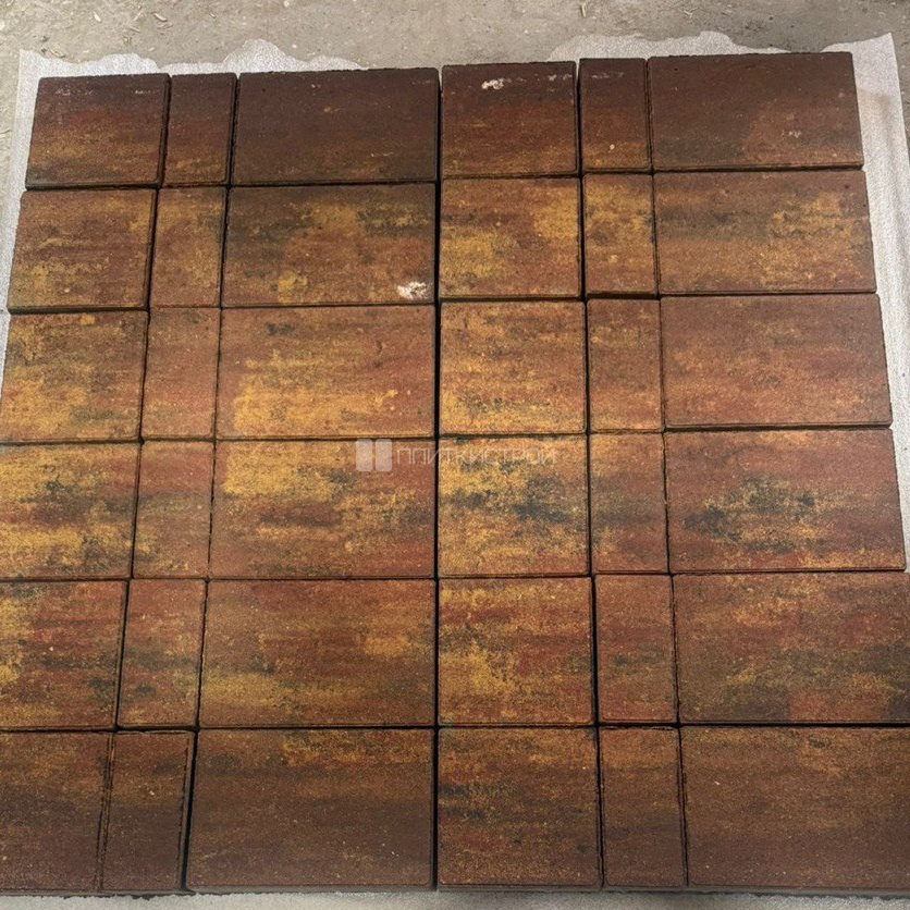 Тротуарная плитка колормикс «Новый город», 40 мм