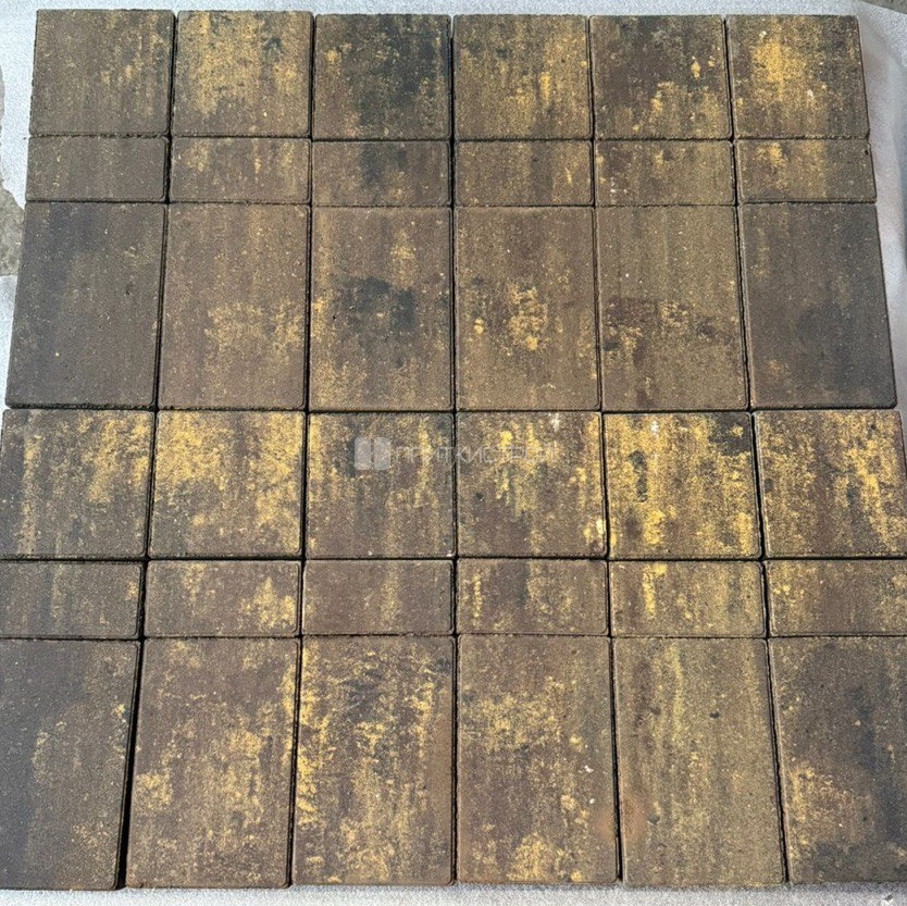 Тротуарная плитка колормикс «Новый город» 40 мм