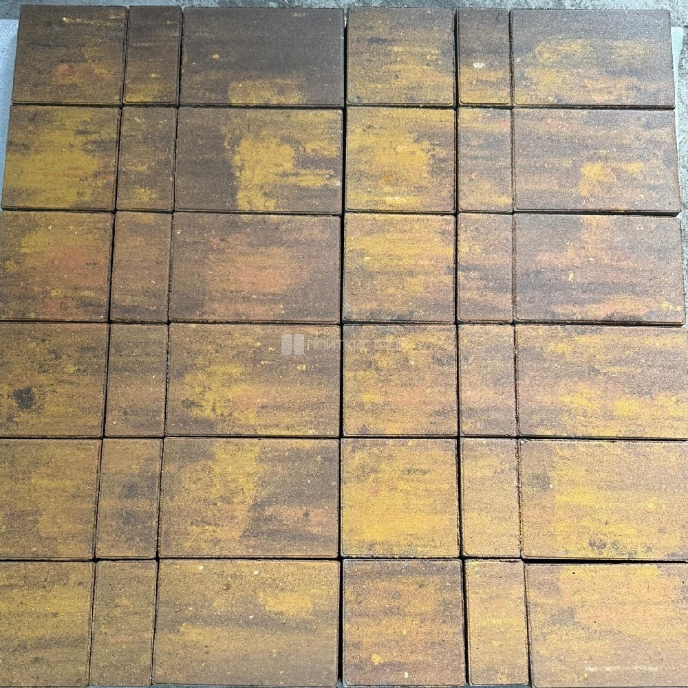 Тротуарная плитка колормикс «Новый город» 40 мм