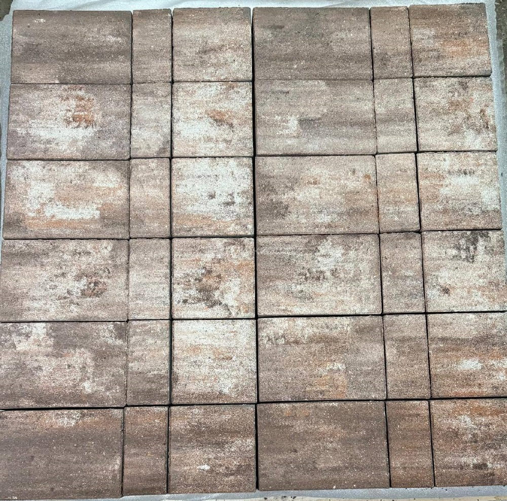 Тротуарная плитка колормикс «Новый город» 40 мм