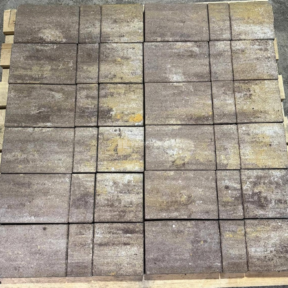 Тротуарная плитка колормикс «Новый город» 40 мм