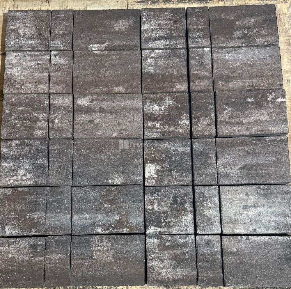 Тротуарная плитка колормикс «Новый город» 40 мм