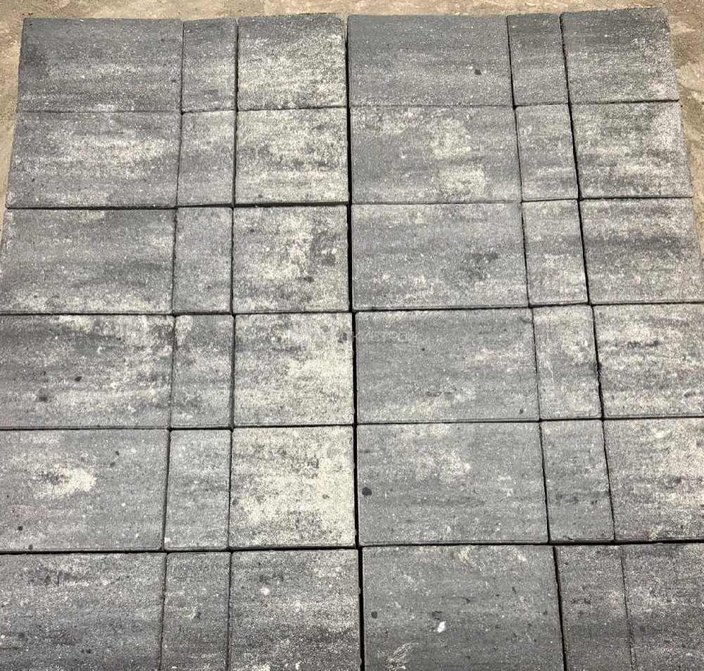 Тротуарная плитка колормикс «Новый город» 40 мм