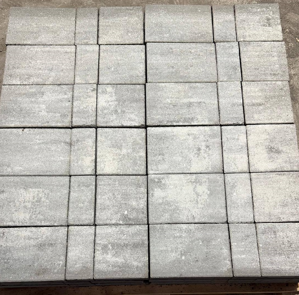 Тротуарная плитка колормикс «Новый город» 40 мм